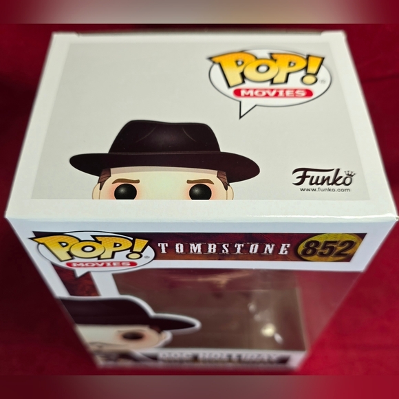 Doc Holliday Funko # 852 (Nib) With Pop Protector - Picture 4 of 7
